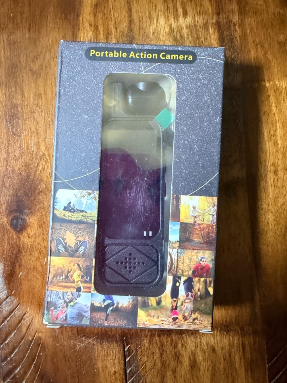 Portable Action Camera - Black